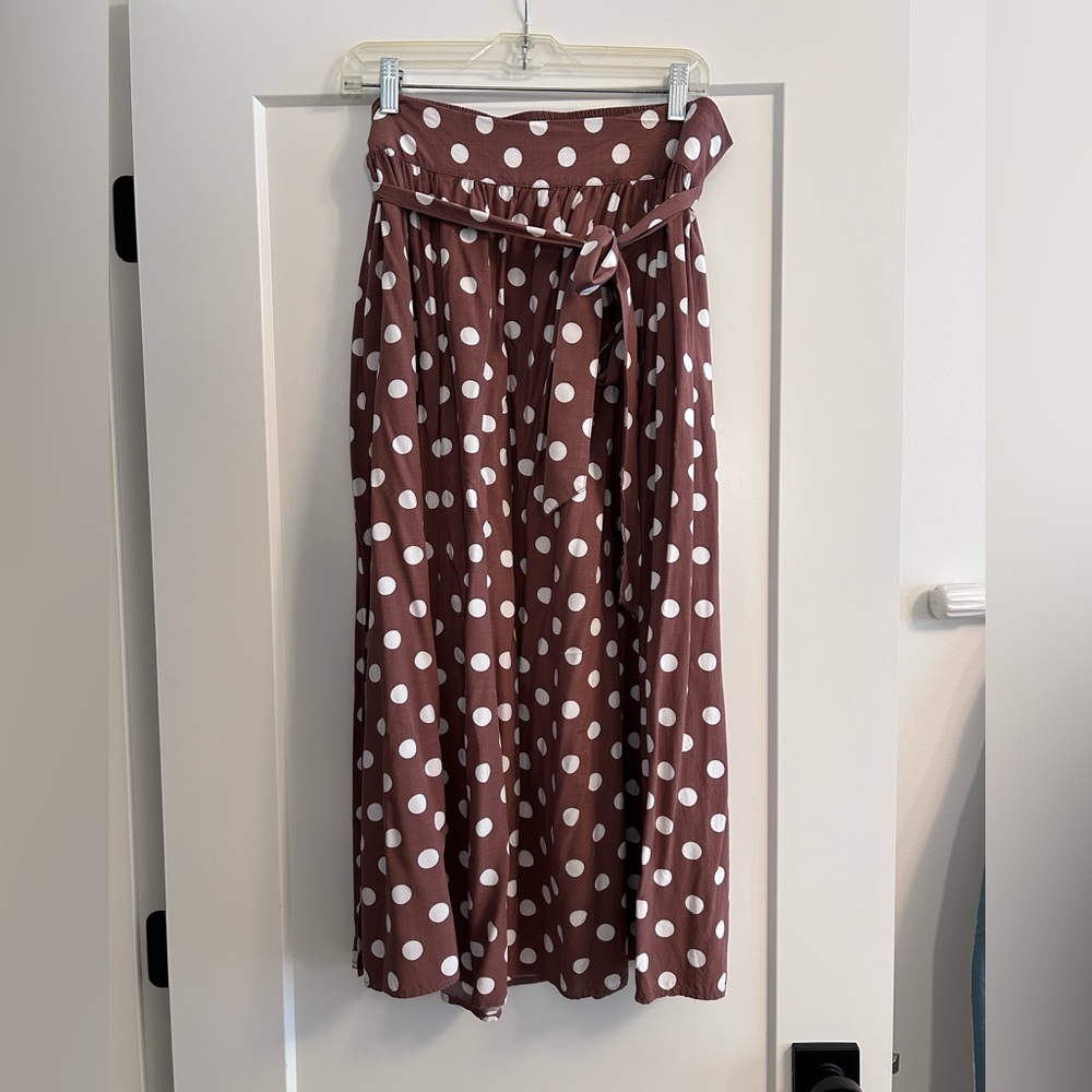 Midi Polka dot skit